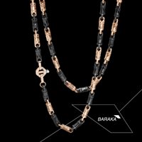 Collar Baraka Hombre in Cerámica Diamante GC245141ROCN600002 - GC245141ROCN600002